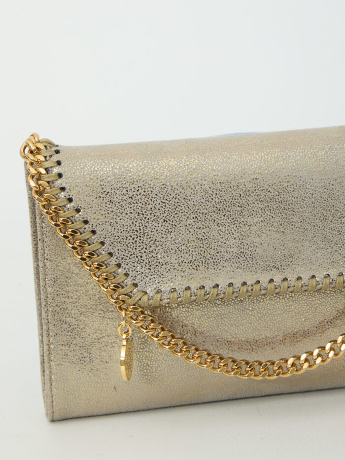 Stella Mccartney Falabella wallet on chain crossbody bag