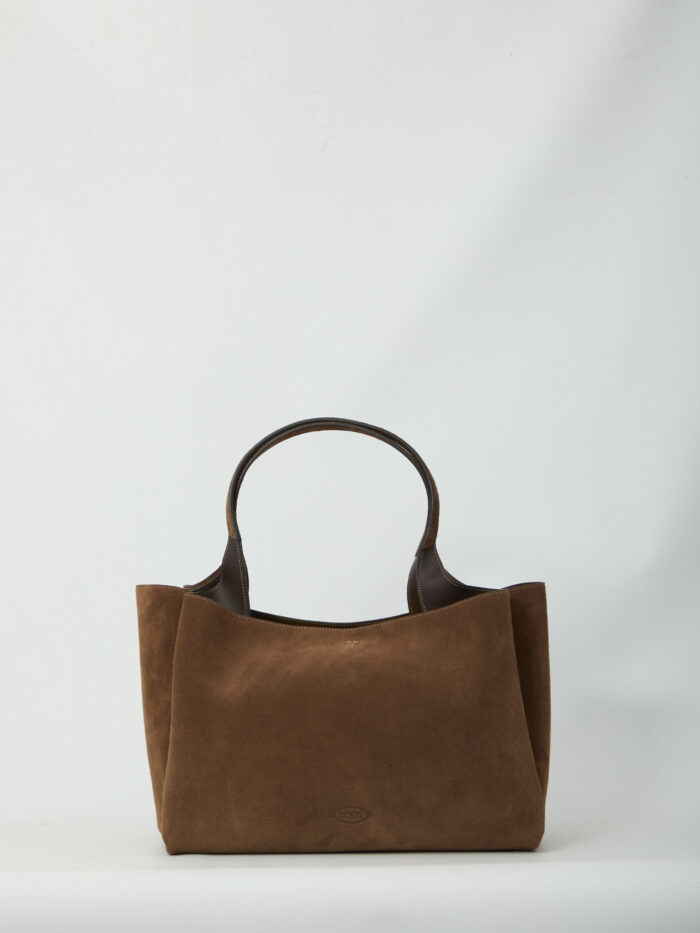 tod's medium suede leather bag Tod's Medium suede leather bag