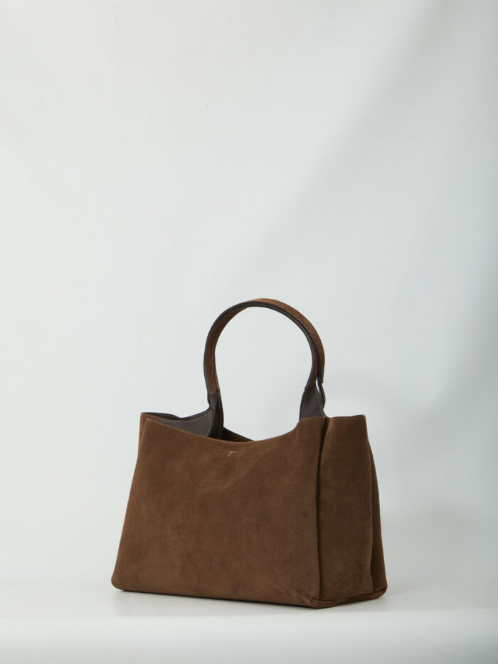 Tod's Medium suede leather bag