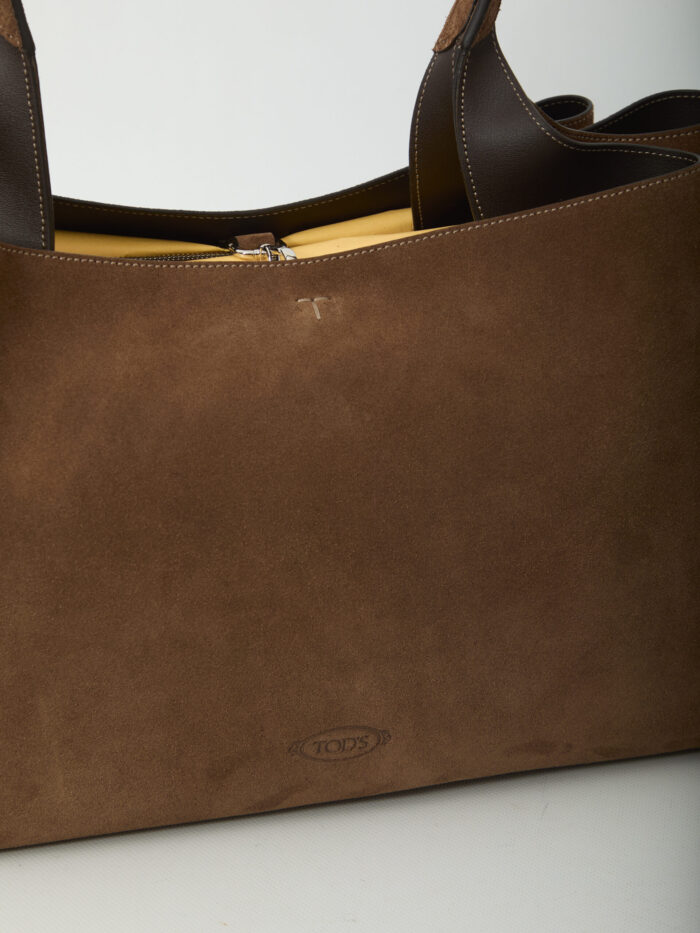 Tod's Medium suede leather bag