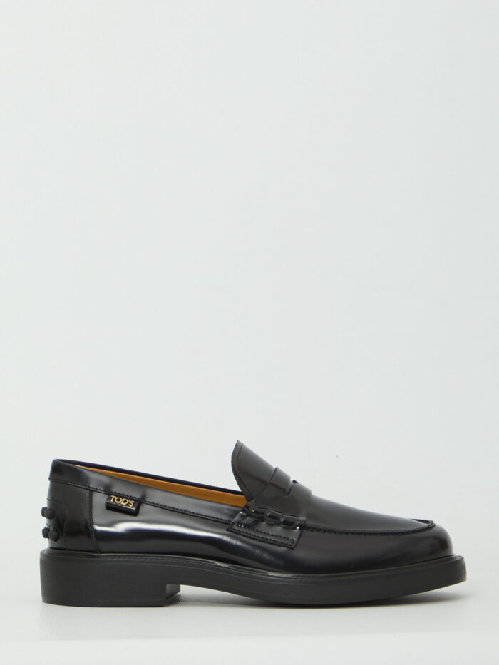 tod's leather loafers Tod's Leather loafers