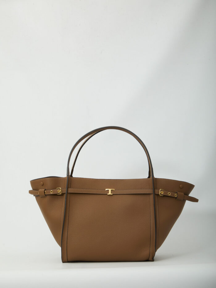 tod's medium t signature shopping bag Tod's Medium T Signature shopping bag