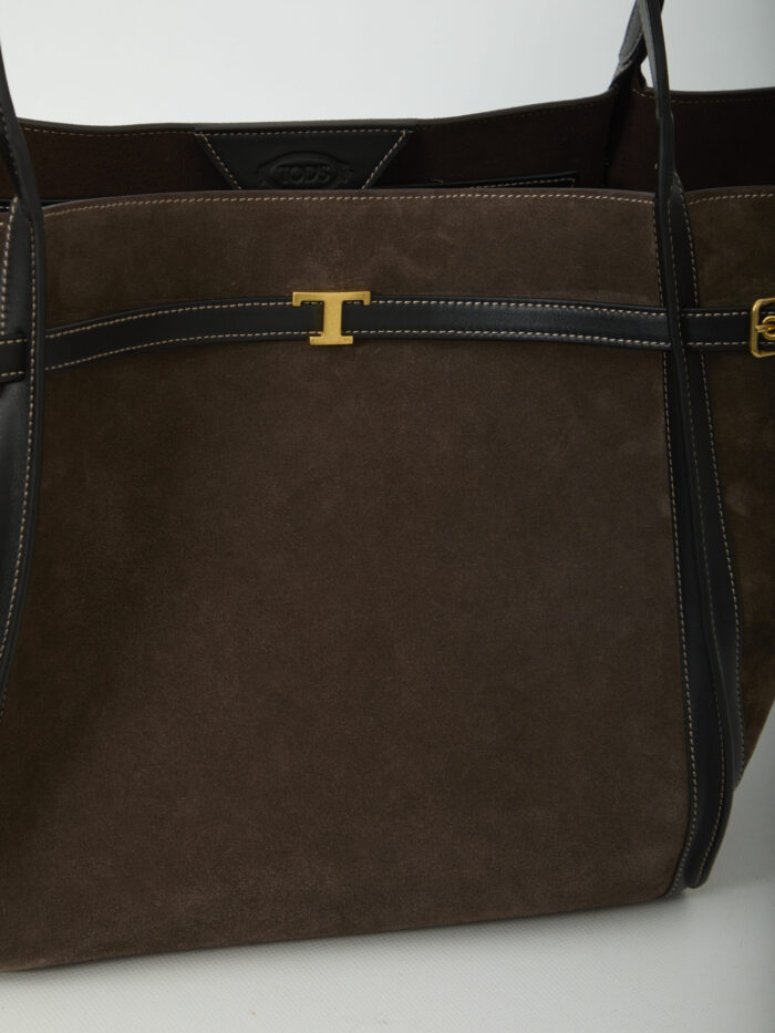 Tod's Medium T Signature shopping bag