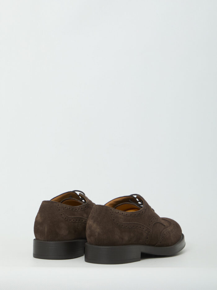 Tod's Lace-up suede shoes