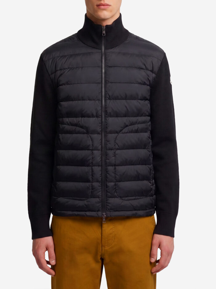 Moncler Padded zip-up cardigan