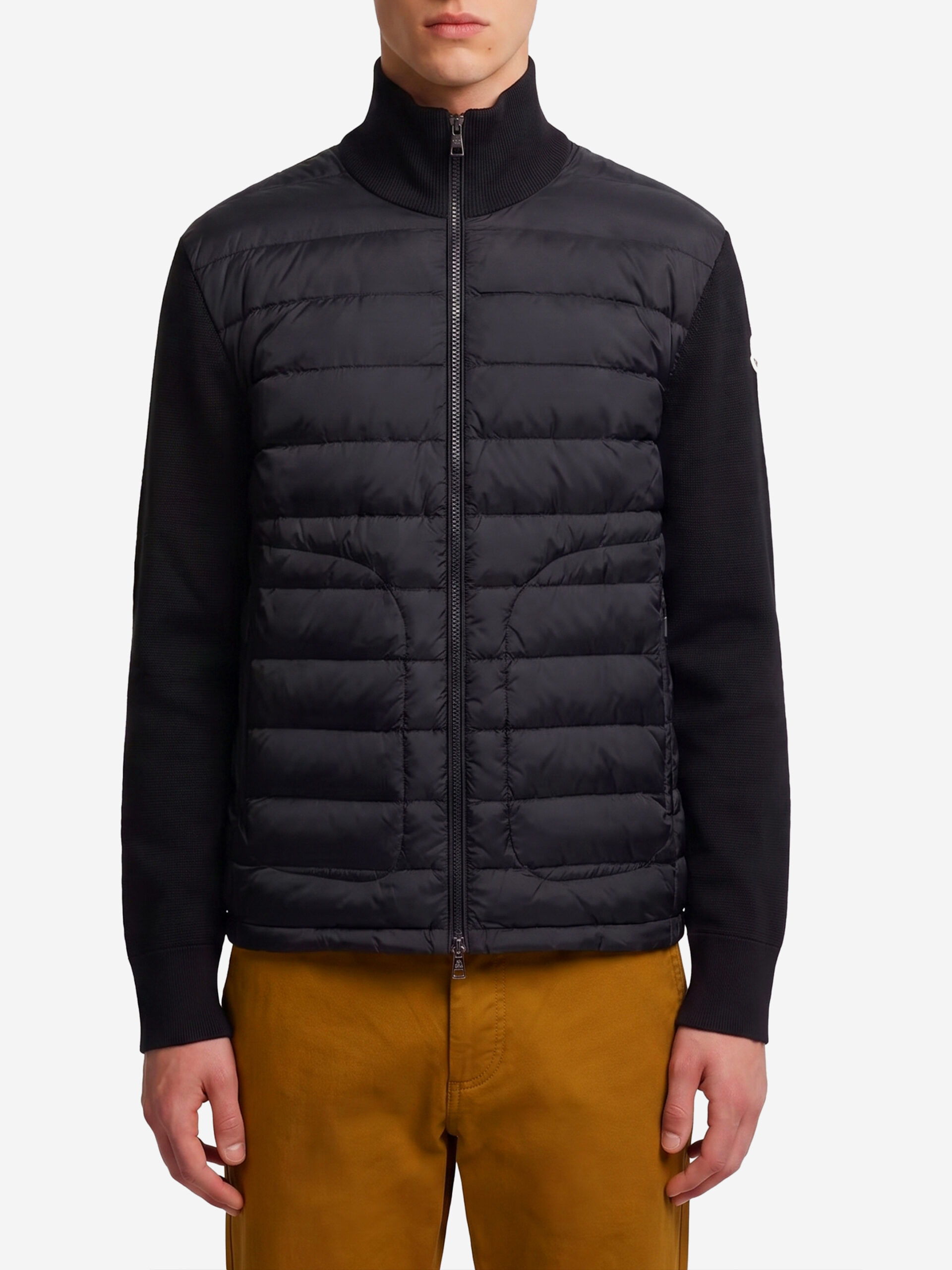 Moncler Padded zip-up cardigan
