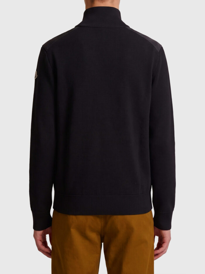 Moncler Padded zip-up cardigan