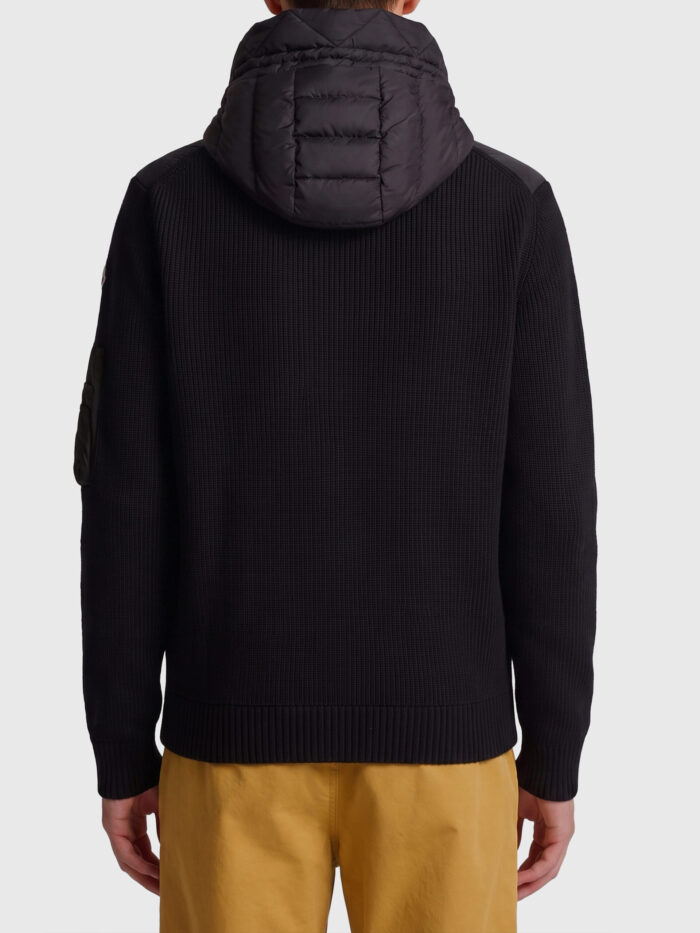 Moncler Padded zip-up cardigan