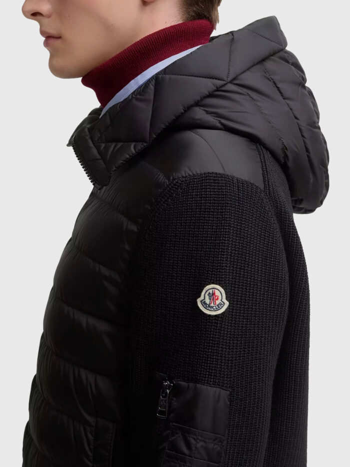 Moncler Padded zip-up cardigan