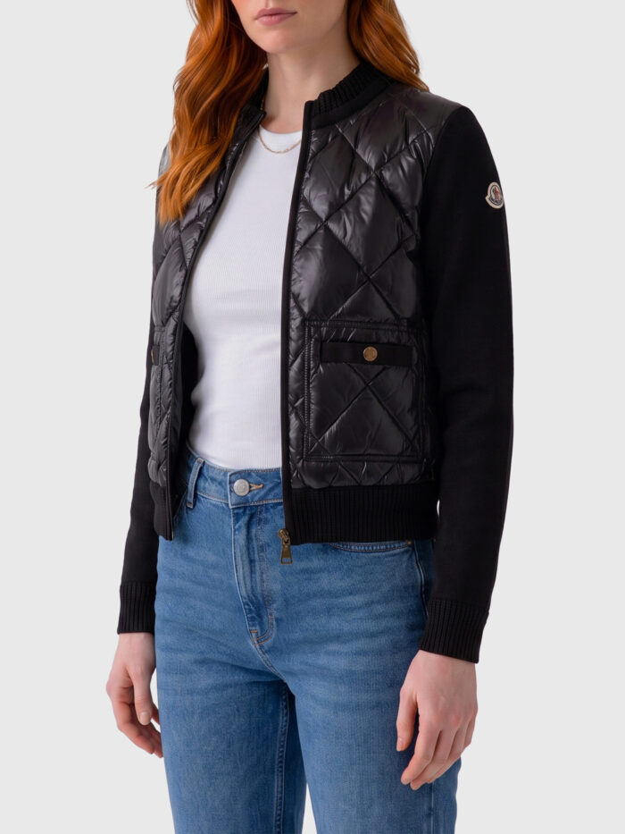 Moncler Tricot zip cardigan