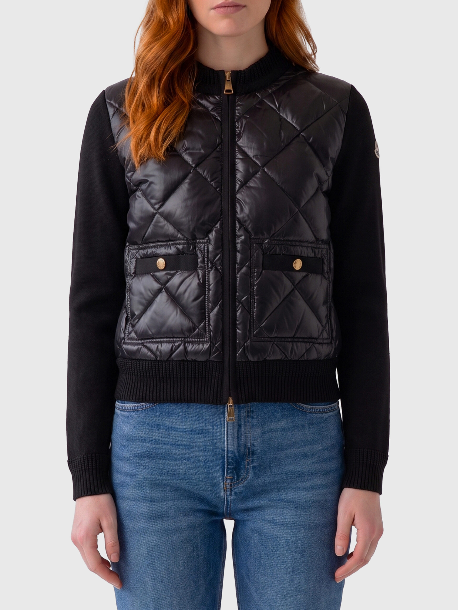 Moncler Tricot zip cardigan