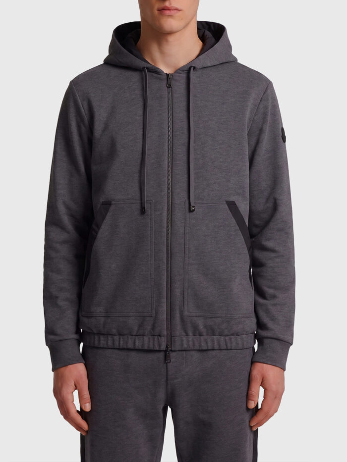 Moncler Reversible zip-up sweatshirt