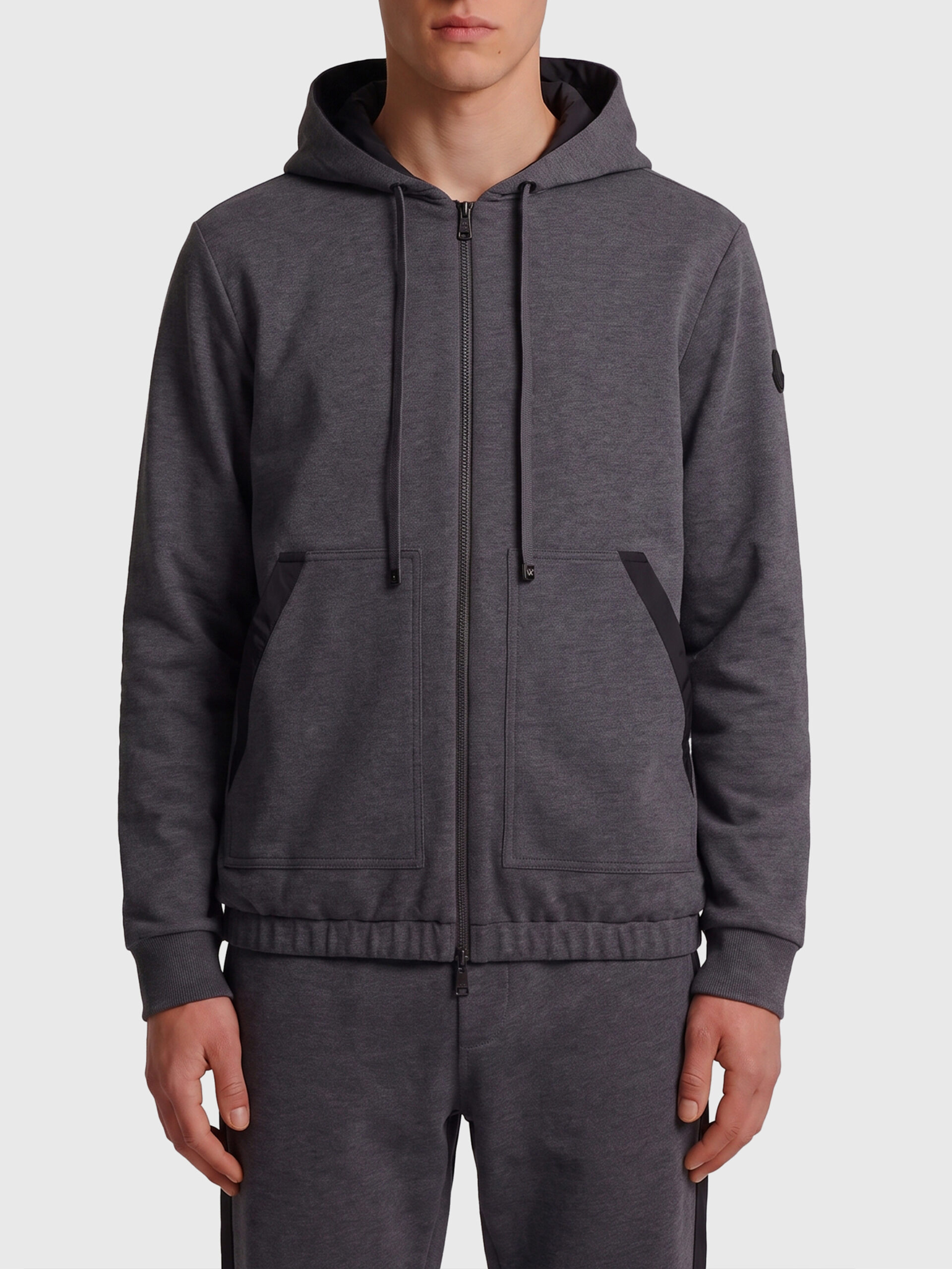Moncler Reversible zip-up sweatshirt