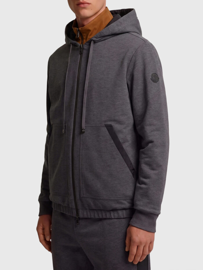 Moncler Reversible zip-up sweatshirt
