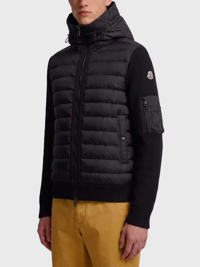 Moncler Padded zip-up cardigan