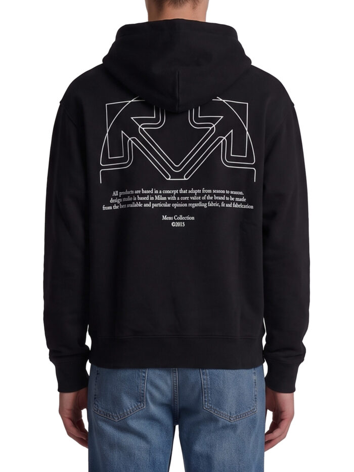 Off White Offline Half Arrow Skate hoodie