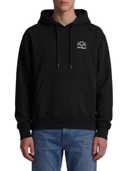 Off White Offline Half Arrow Skate hoodie