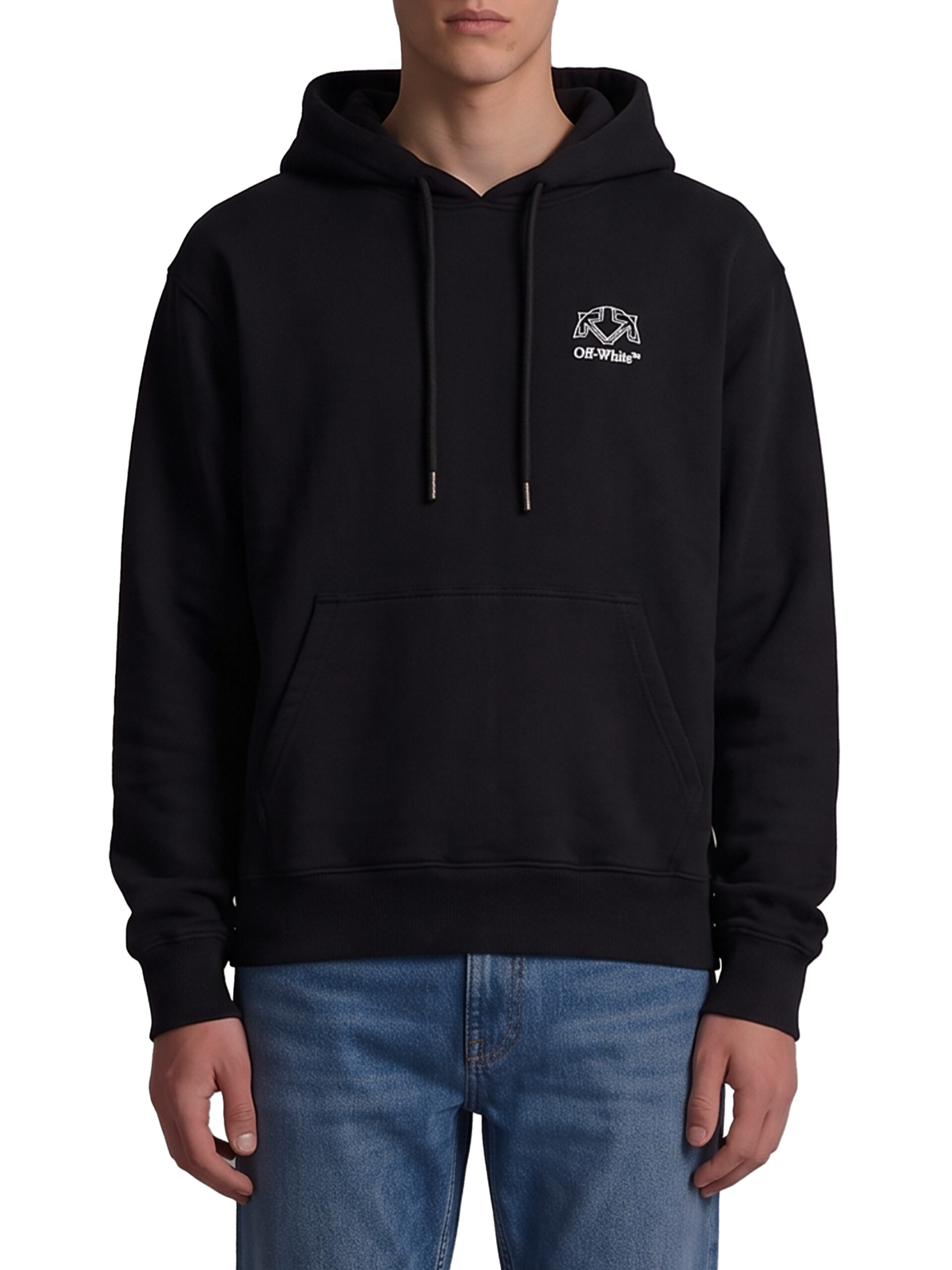 Off White Offline Half Arrow Skate hoodie