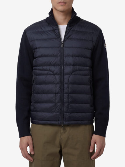Moncler Padded zip cardigan