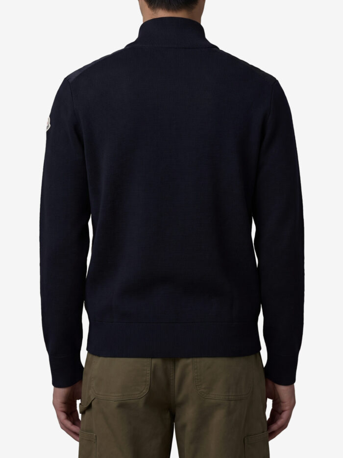 Moncler Padded zip cardigan