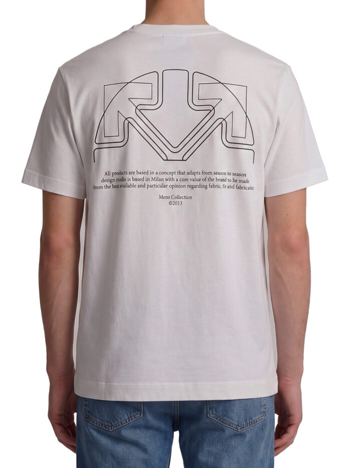 Off White Offline Half Arrow Skate T-shirt