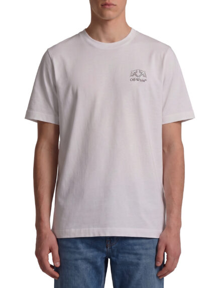 Off White Offline Half Arrow Skate T-shirt