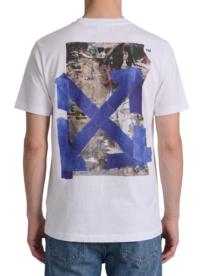 Off White Bacco Arrow Skate T-shirt
