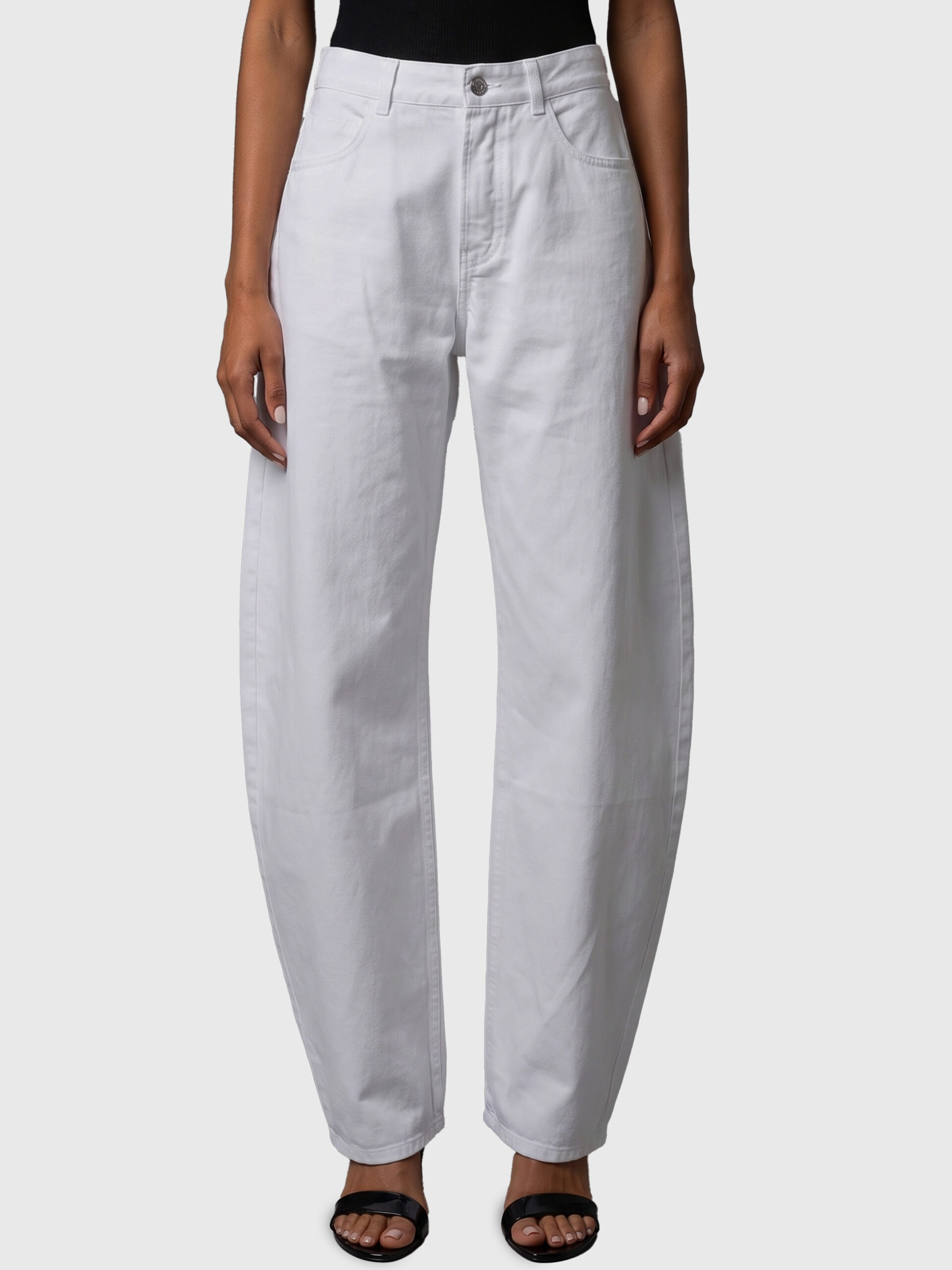 Alaia Rodeo denim trousers