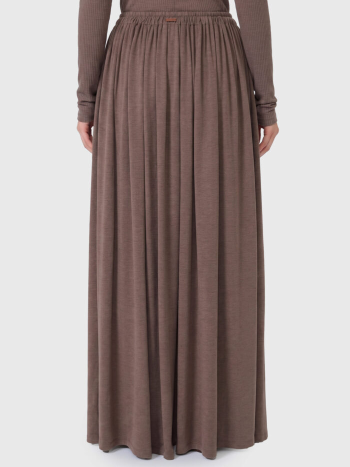 Max Mara Long Livrea skirt