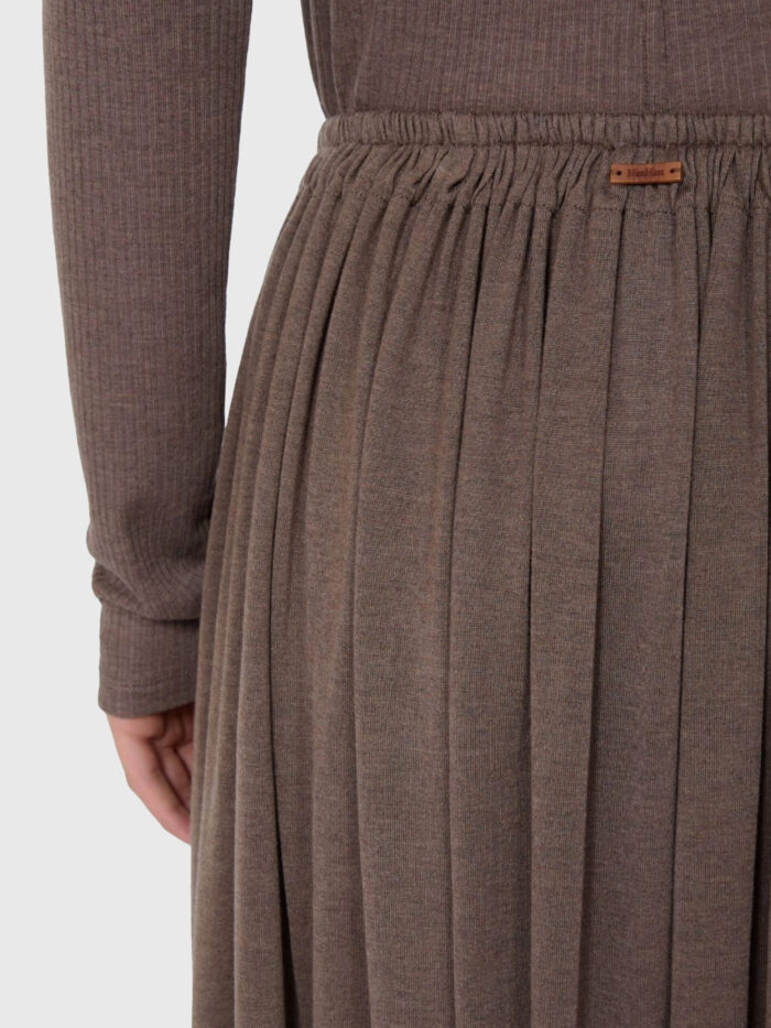 Max Mara Long Livrea skirt