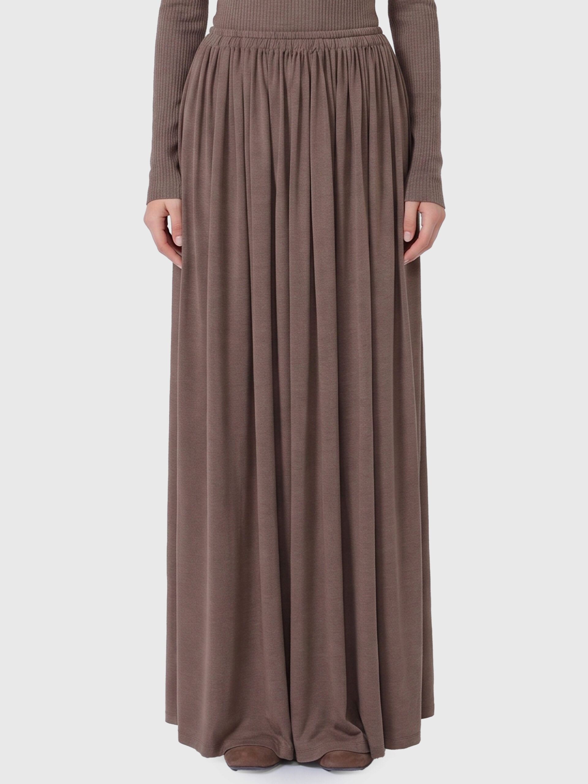 Max Mara Long Livrea skirt