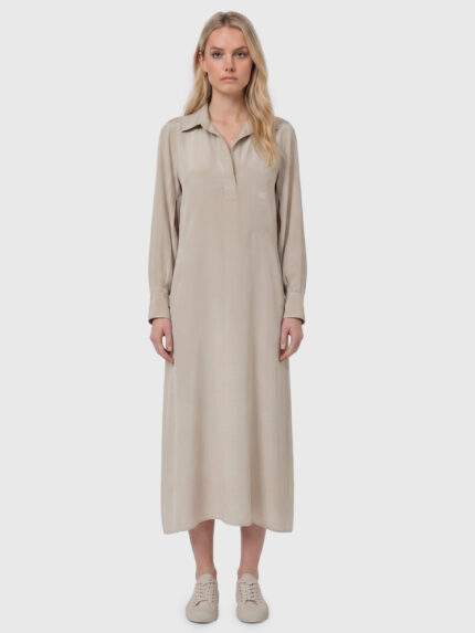 Max Mara Gambero silk polo dress