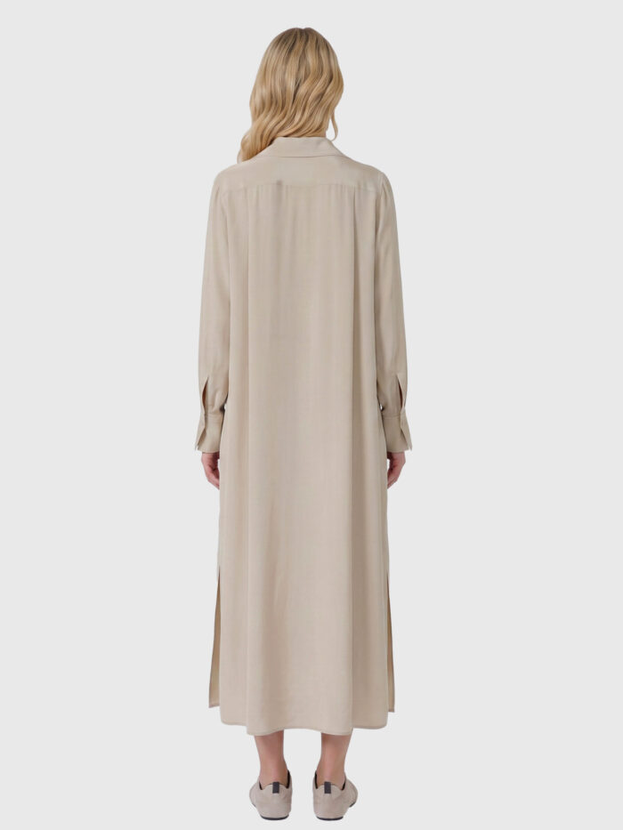 Max Mara Gambero silk polo dress