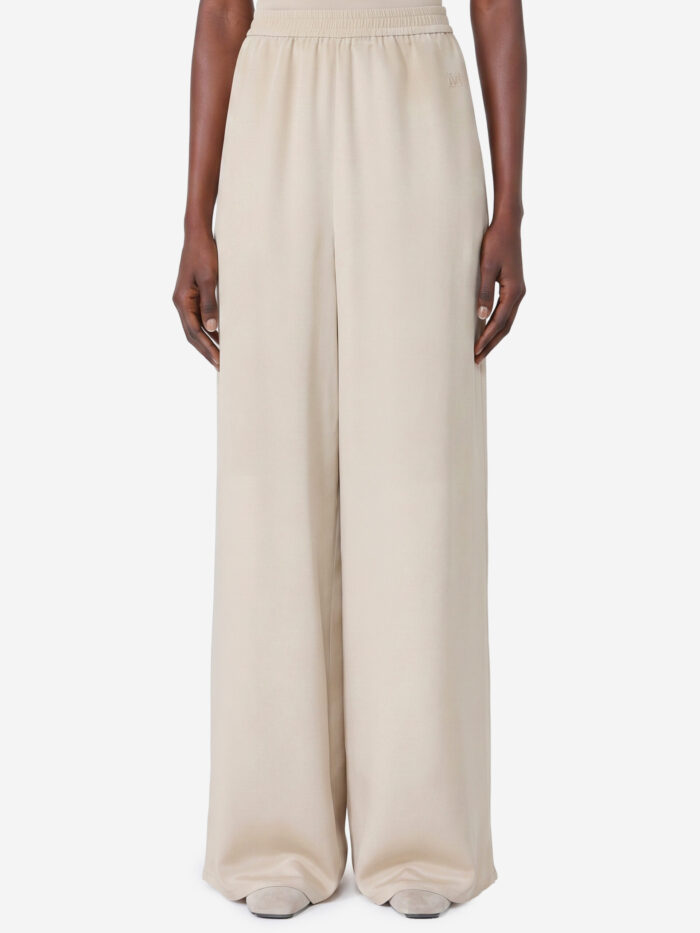 max mara heavy silk volonta trousers Max Mara Heavy silk Volonta trousers