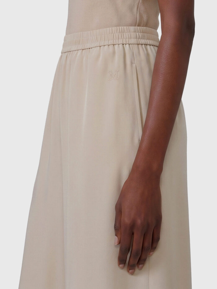 Max Mara Heavy silk Volonta trousers