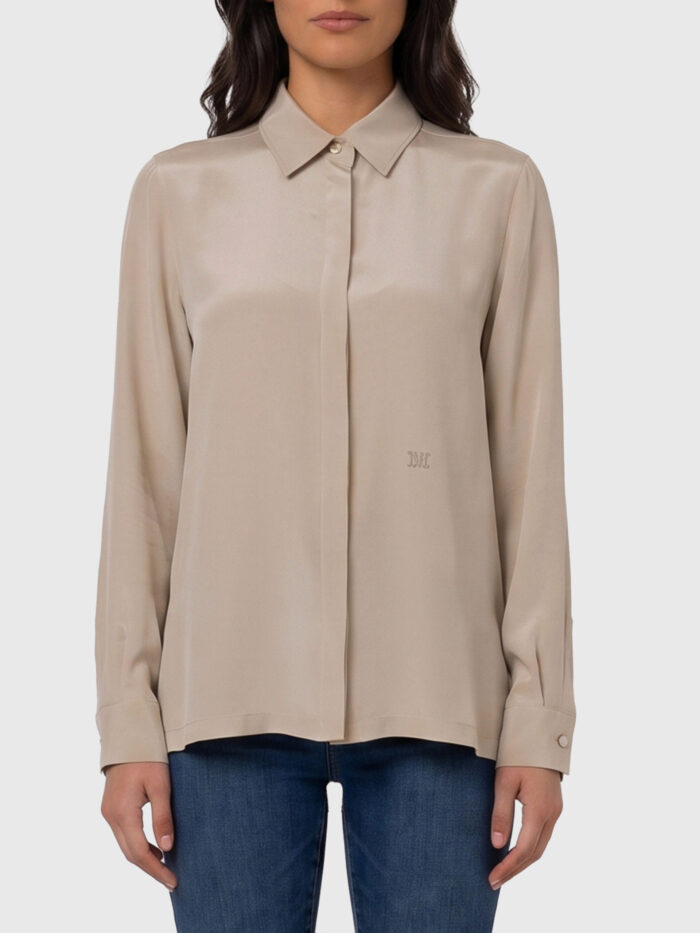 max mara geranium silk shirt Max Mara Geranium silk shirt