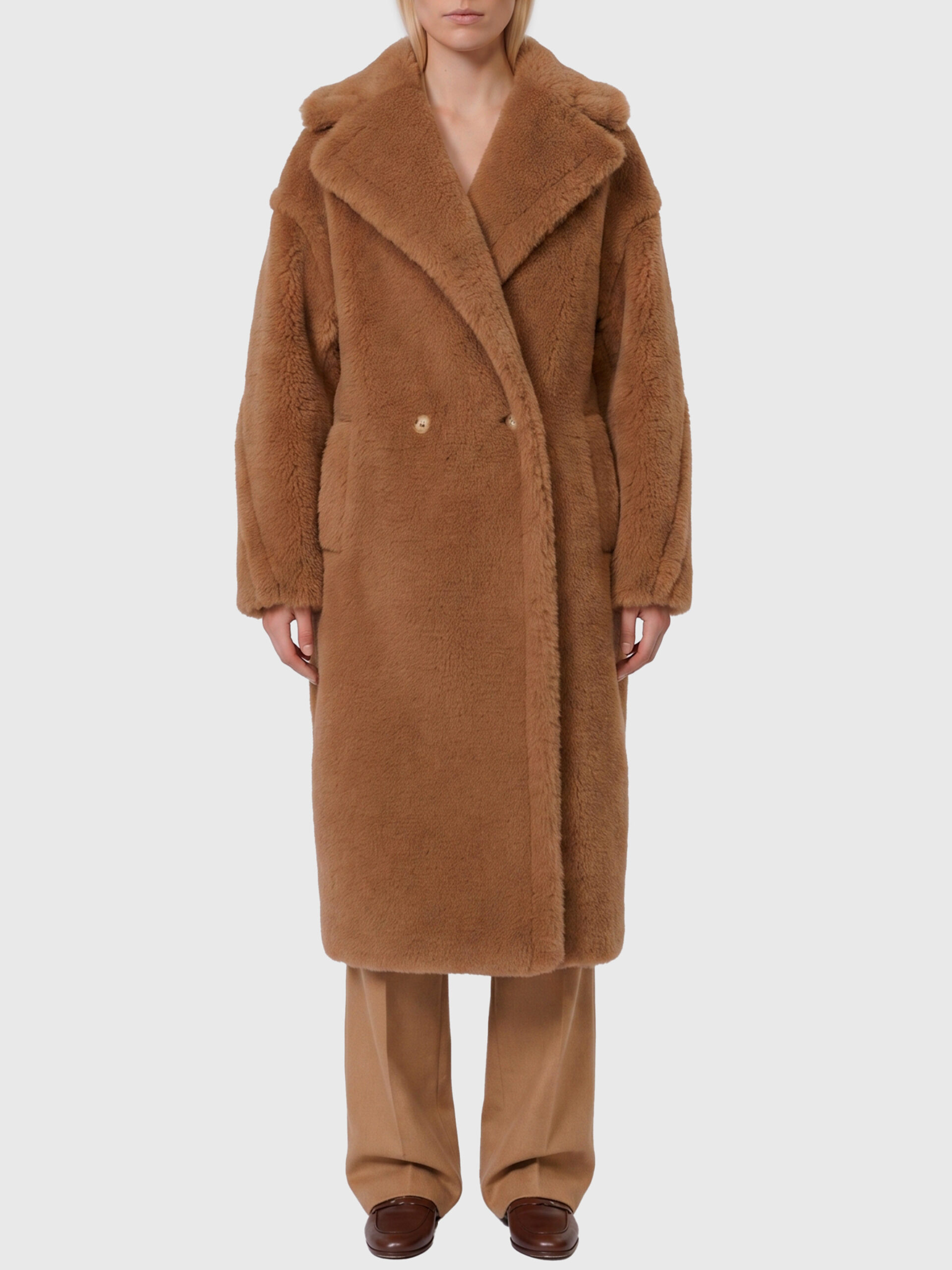 Max Mara Teddy Bear Icon coat