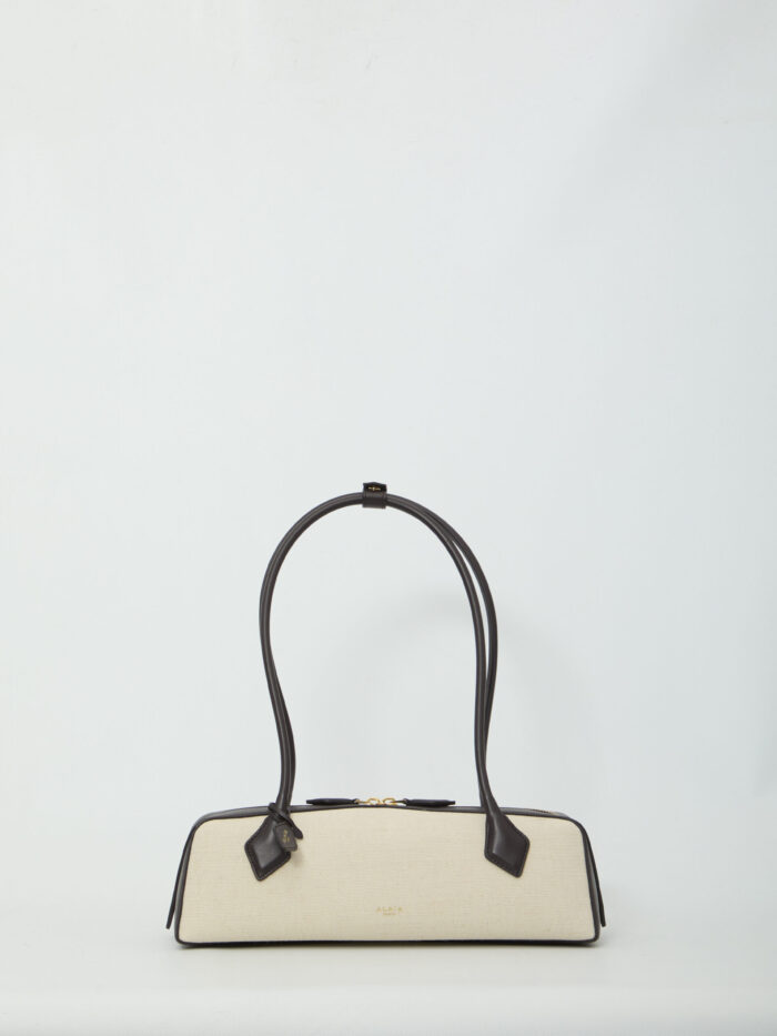 alaia le teckel bag medium in canvas Alaia Le Teckel bag medium in canvas