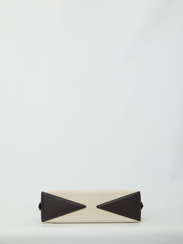 Alaia Le Teckel bag medium in canvas