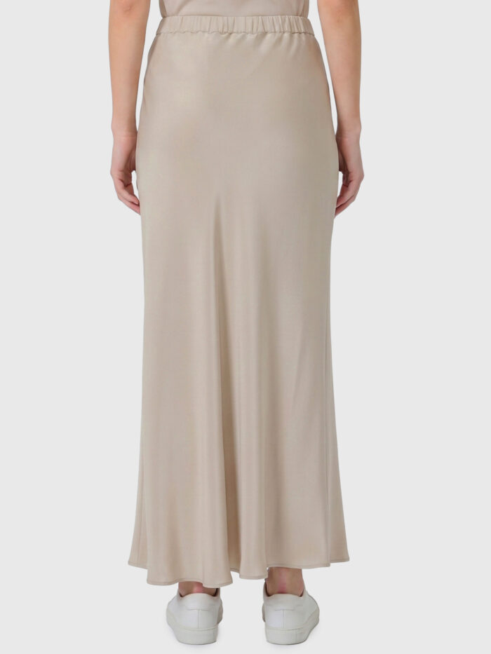Max Mara Long Sospiro silk skirt