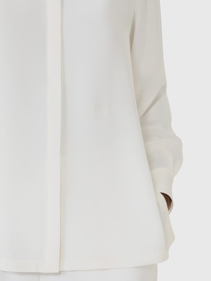 Max Mara Geranium silk shirt