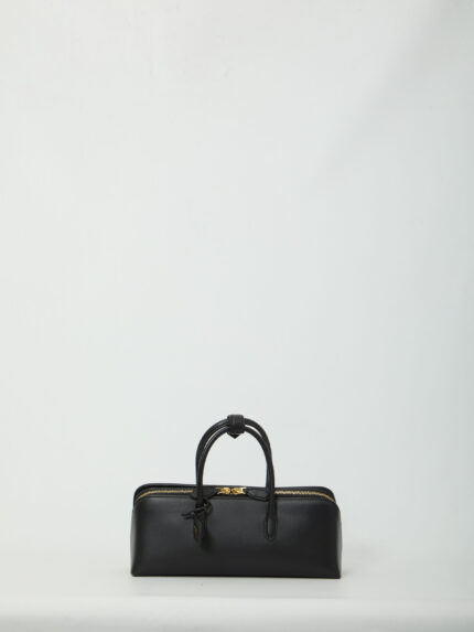 Alaia Black Delta bag small