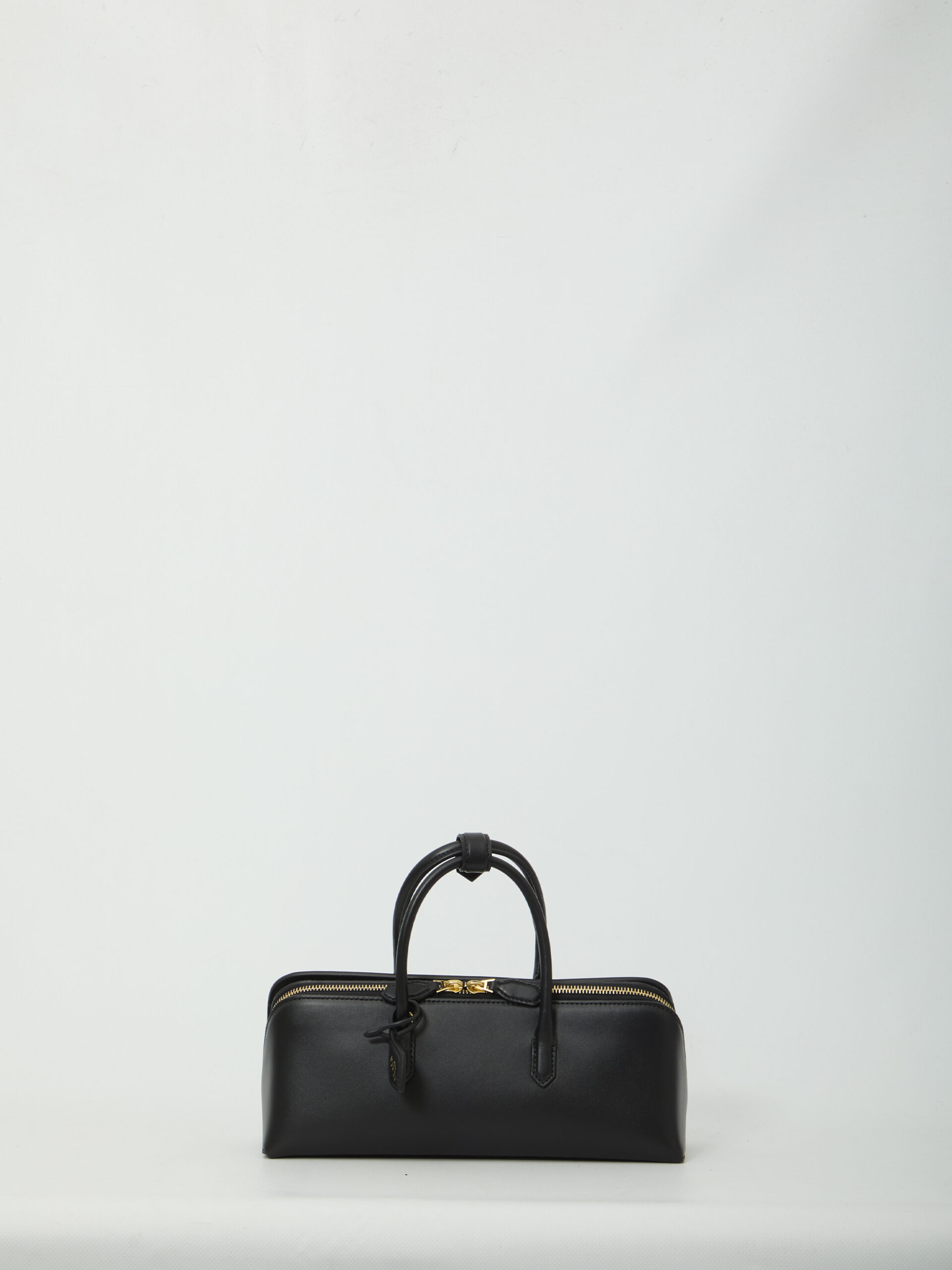 Alaia Black Delta bag small