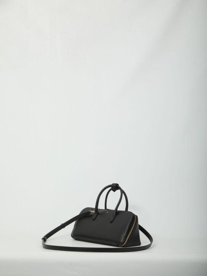 Alaia Black Delta bag small