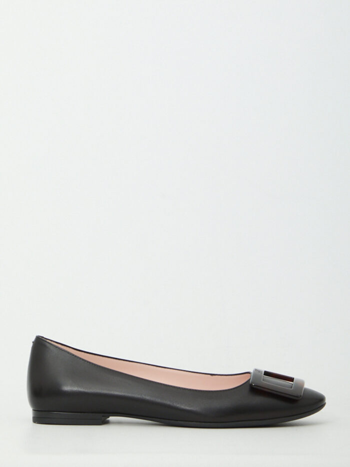 Roger Vivier Roundy Turtle Gommette ballerinas