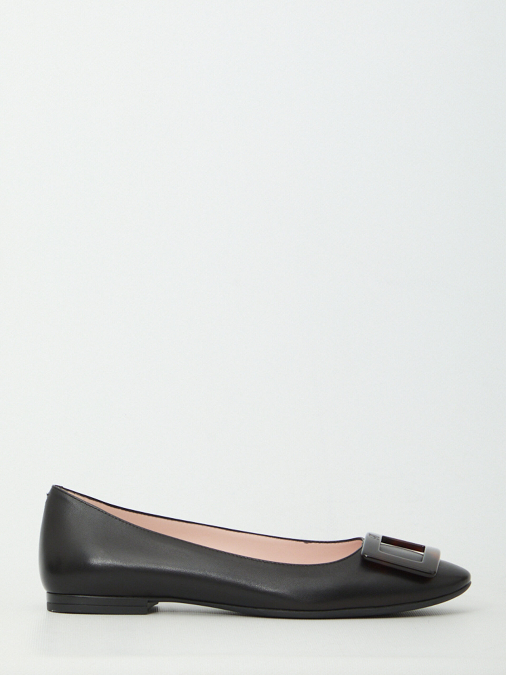 Roger Vivier Roundy Turtle Gommette ballerinas