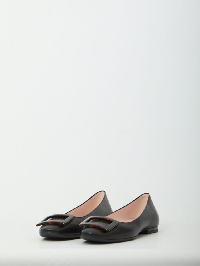 Roger Vivier Roundy Turtle Gommette ballerinas