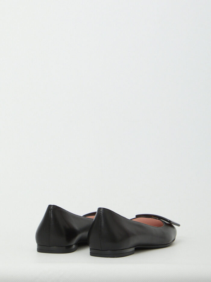 Roger Vivier Roundy Turtle Gommette ballerinas