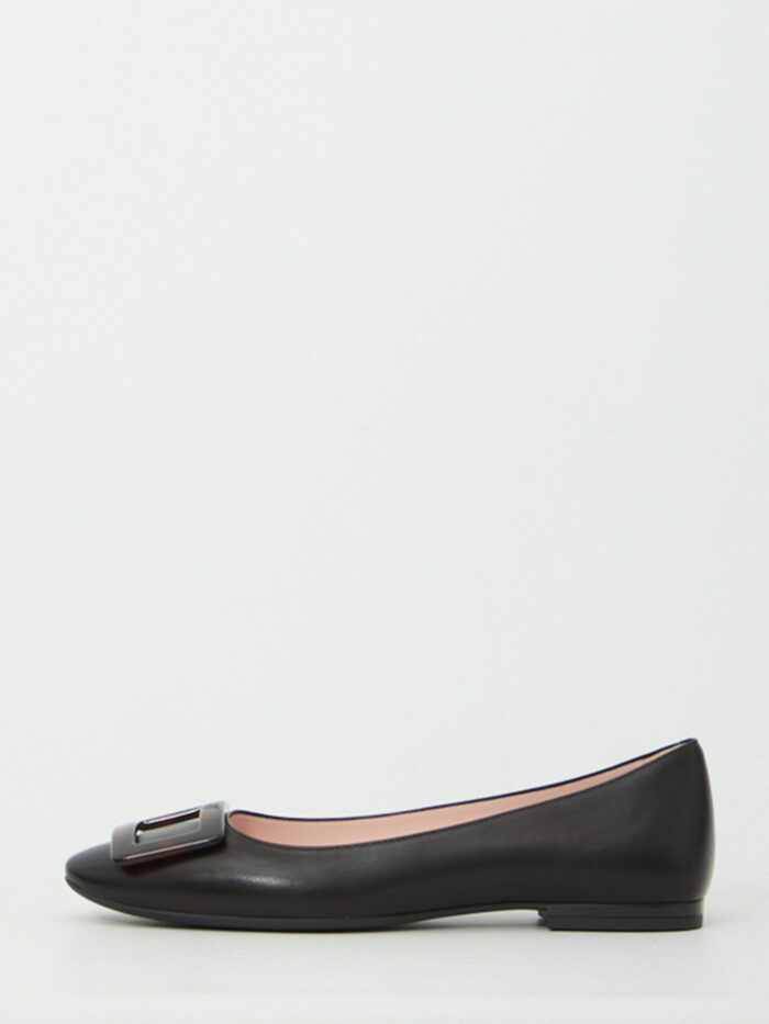 Roger Vivier Roundy Turtle Gommette ballerinas