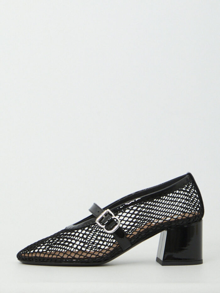 Alaia Mesh Mary Jane pumps